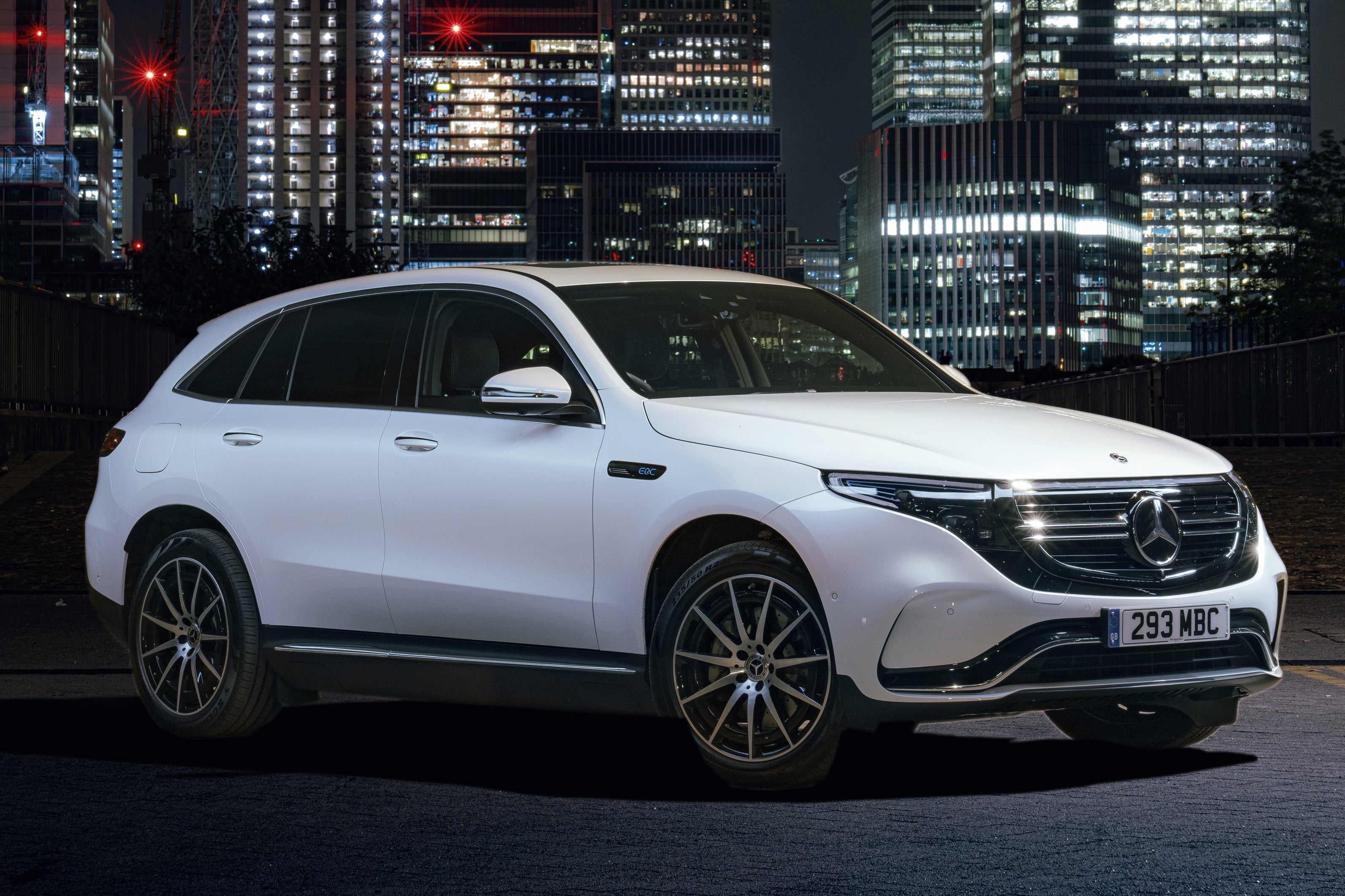 Mercedes eqc on sale amg line